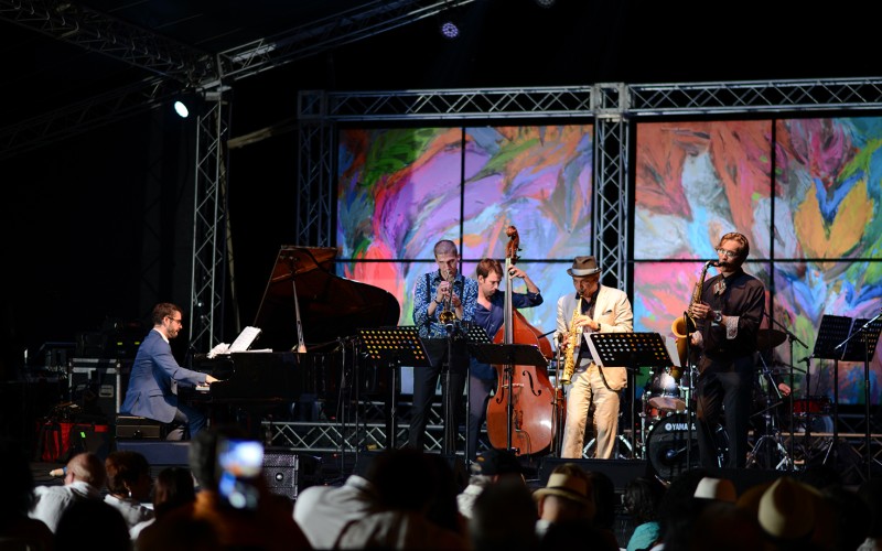 DR Jazz Festival realiza una fascinante y seductora “edición de verano